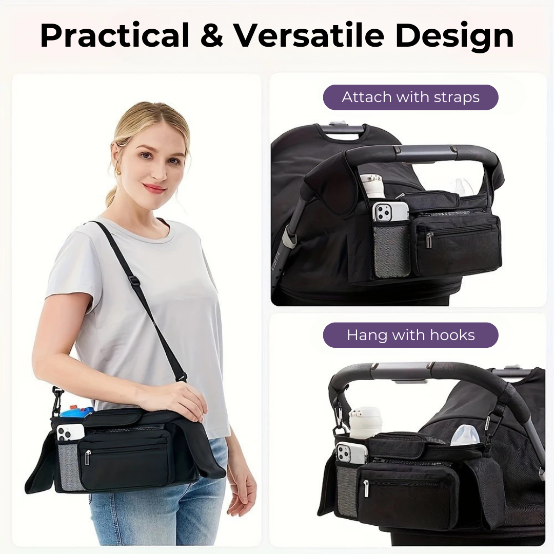 Detachable Stroller Organiser