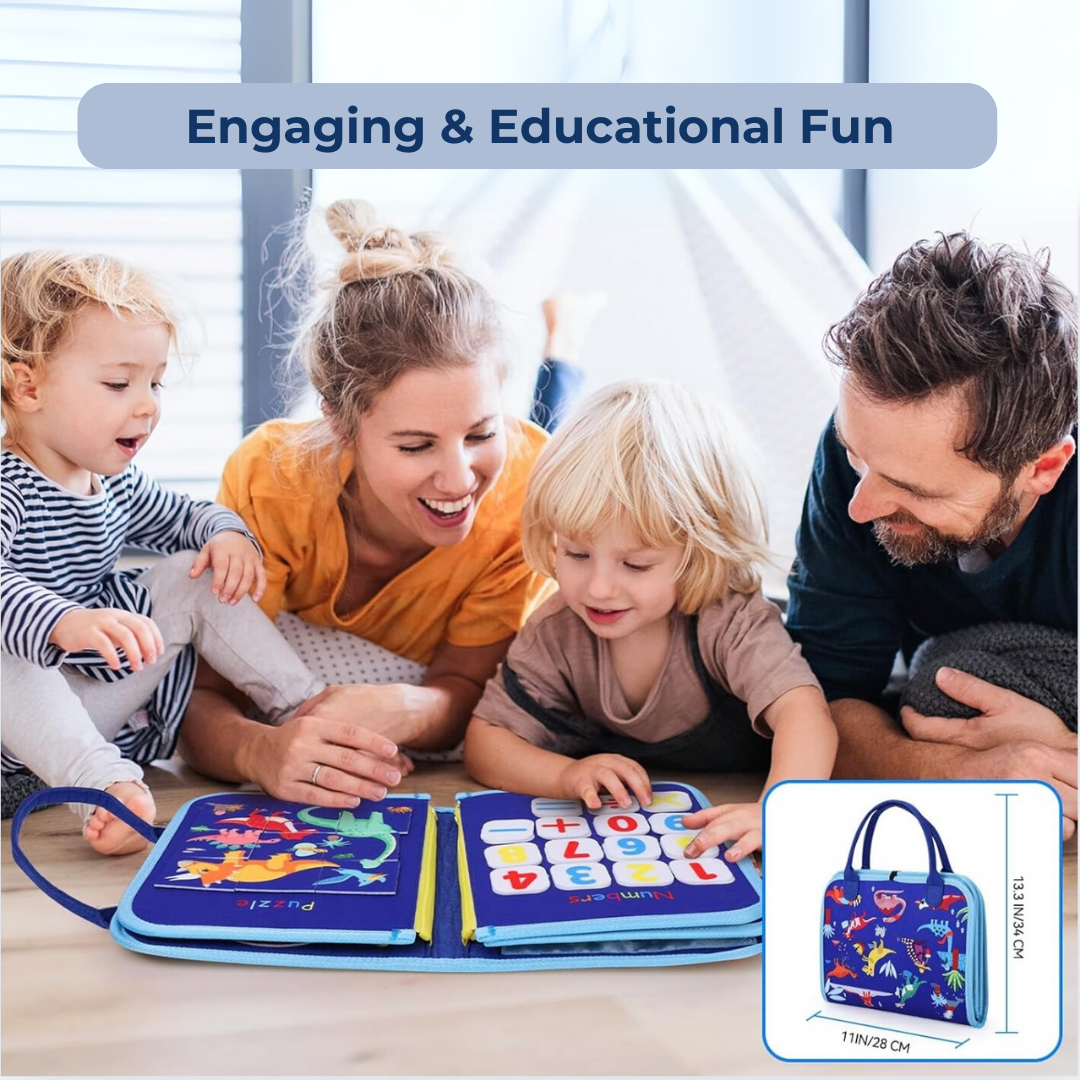 Montessori Busy Board