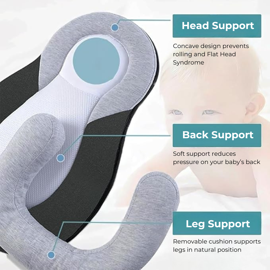 Head Shaping Bed