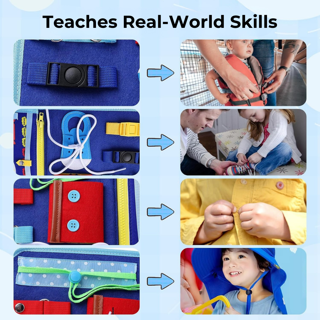 Montessori Busy Board