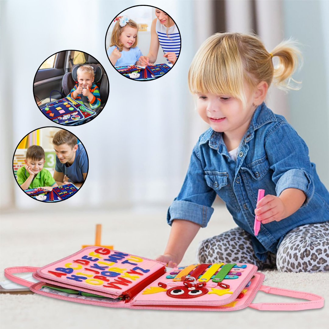Montessori Busy Board
