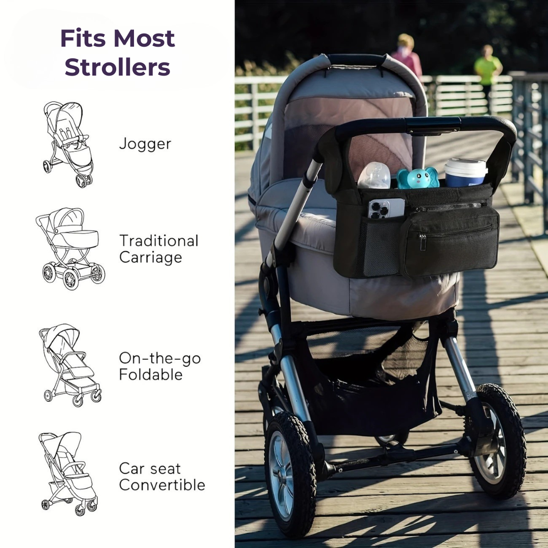 Detachable Stroller Organiser