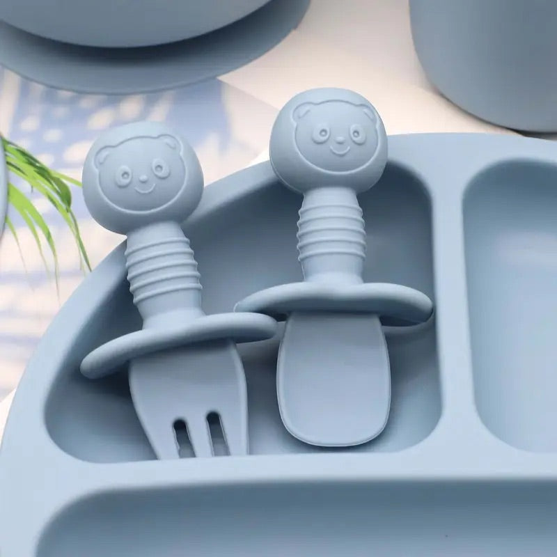 10pc Silicone Feeding Set