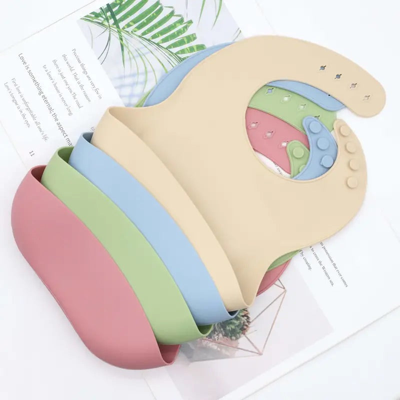 10pc Silicone Feeding Set